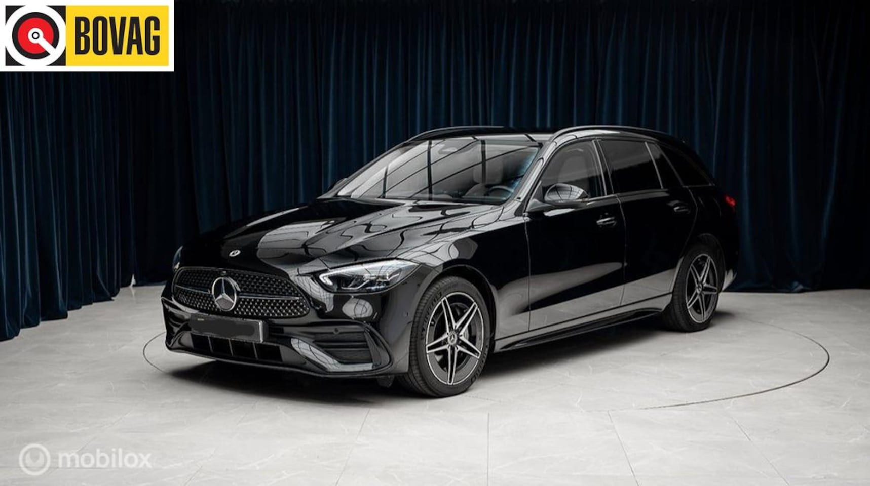 Mercedes-Benz C-klasse Estate - 300 e AMG Line 300 e AMG Line, Burmester, trekh - AutoWereld.nl