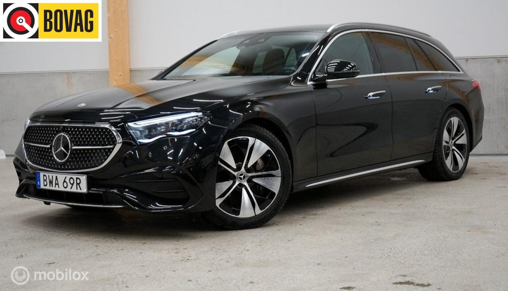 Mercedes-Benz E-klasse Estate - 300 de 4MATIC AMG Line 300 de 4MATIC AMG Line, Burmester - AutoWereld.nl