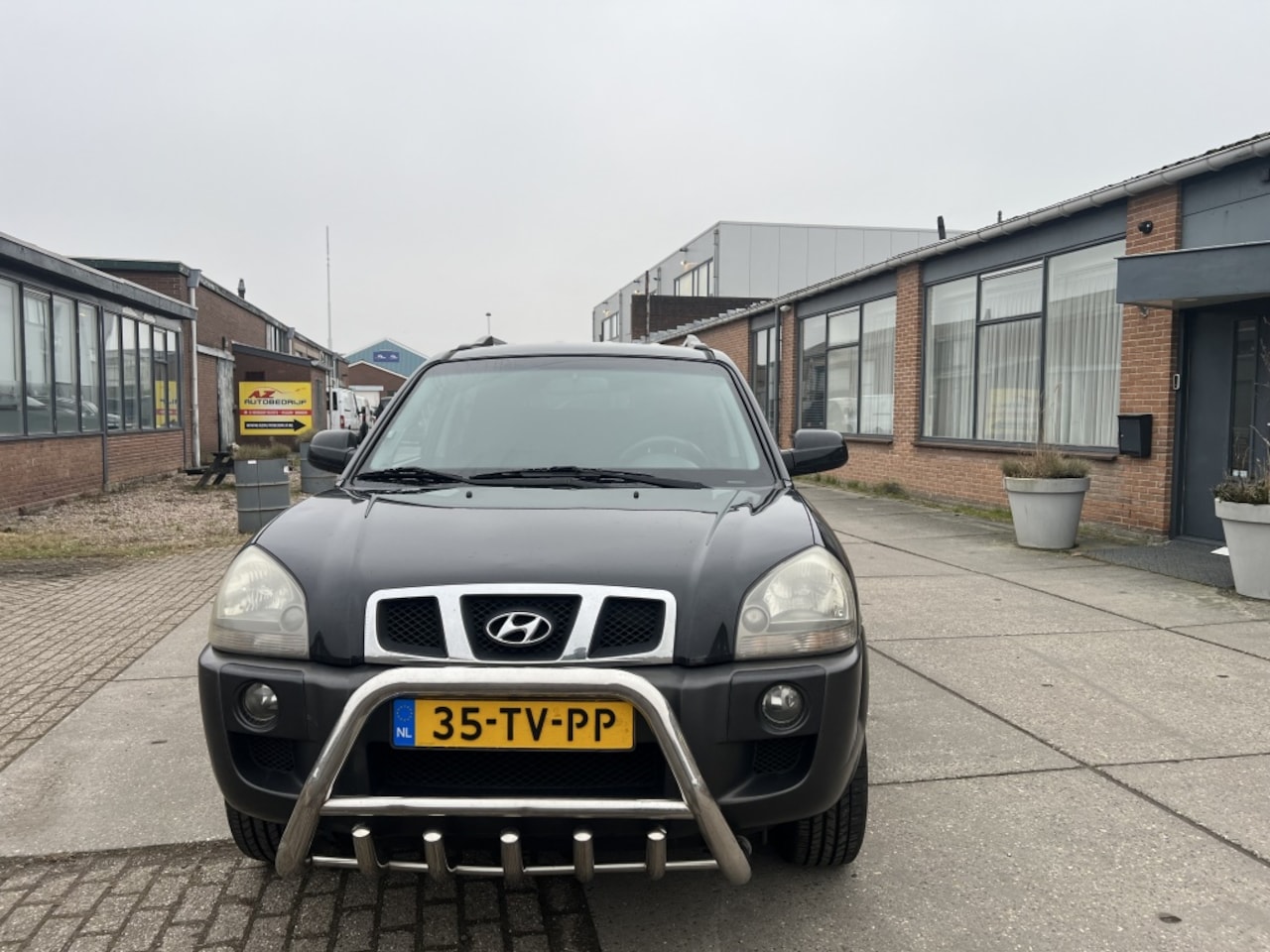 Hyundai Tucson - 2.0i Style 2.0i Style - AutoWereld.nl