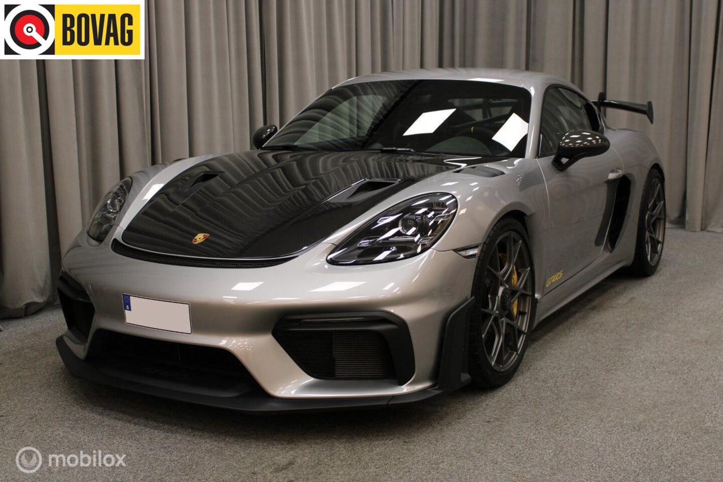 Porsche 718 GT4 - RS RS - AutoWereld.nl