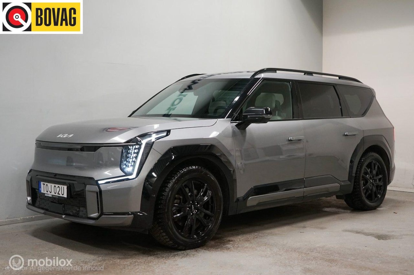 Kia EV9 - Launch Edition GT-Line AWD 3 99.8 kWh, 385 pk, trekh - AutoWereld.nl