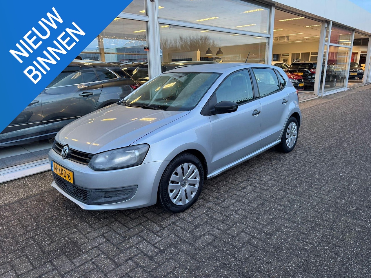 Volkswagen Polo - 1.2 Easyline | Voorzien van elektrische ramen | APK tot 19-02-2027 | NAP | - AutoWereld.nl