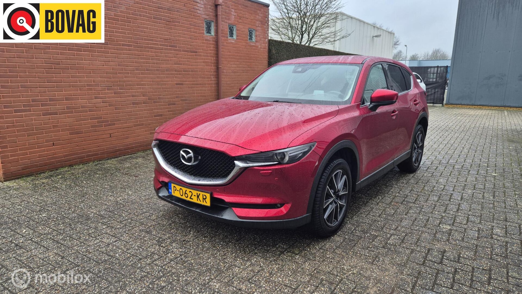 Mazda CX-5 - 2.5 SkyActiv-G 194 GT-M 4WD 2.5 SkyActiv-G 194 GT-M 4WD, Bose, leer, navi - AutoWereld.nl