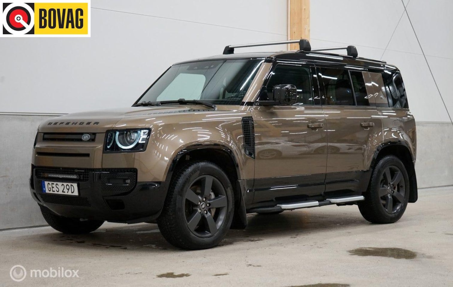 Land Rover Defender 110 - 2.0 P400e 110 X-Dynamic SE 2.0 P400e 110 X-Dynamic SE, pano - AutoWereld.nl