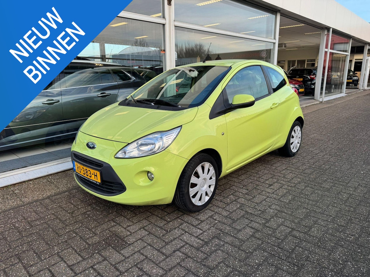 Ford Ka - 1.2 Trend | Airco | Elektrische ramen | APK tot 02-11-2026 | - AutoWereld.nl