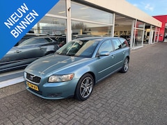 Volvo V50 - 2.4 Edition II | 2e eigenaar | Airco | Automaat | Trekhaak | Parrot Carkit | Elektrische r
