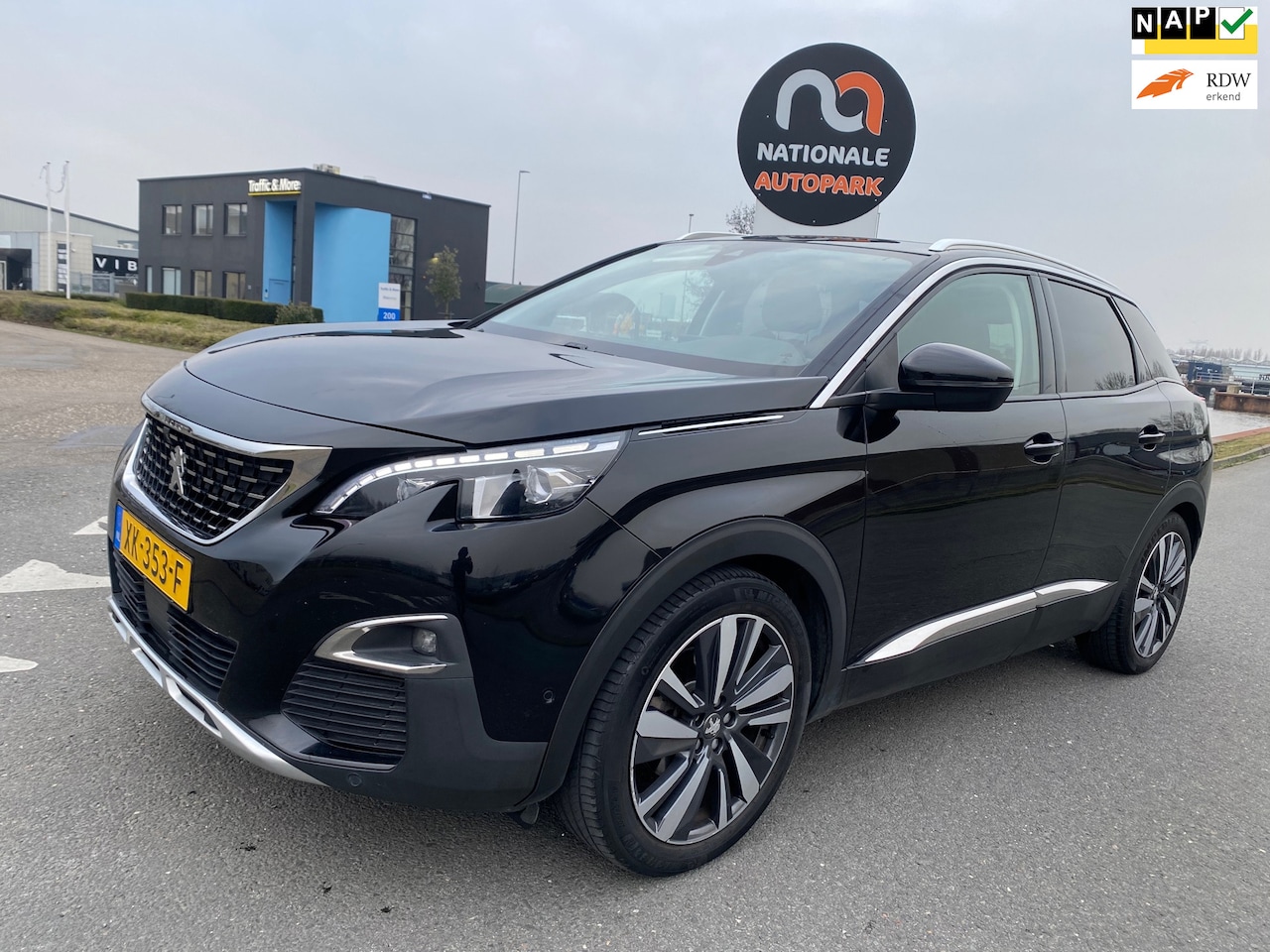Peugeot 3008 - 2019 | 1.2 PureTech Allure | AUTOMAAT | APK | TOP AUTO - AutoWereld.nl