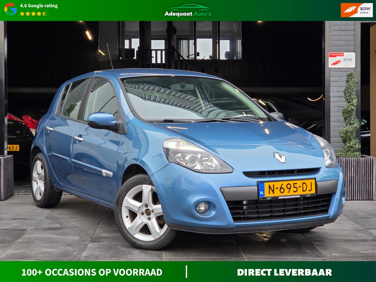 Renault Clio - 1.2 Collection|Airco|5 Deuren|Elektrische ramen - AutoWereld.nl