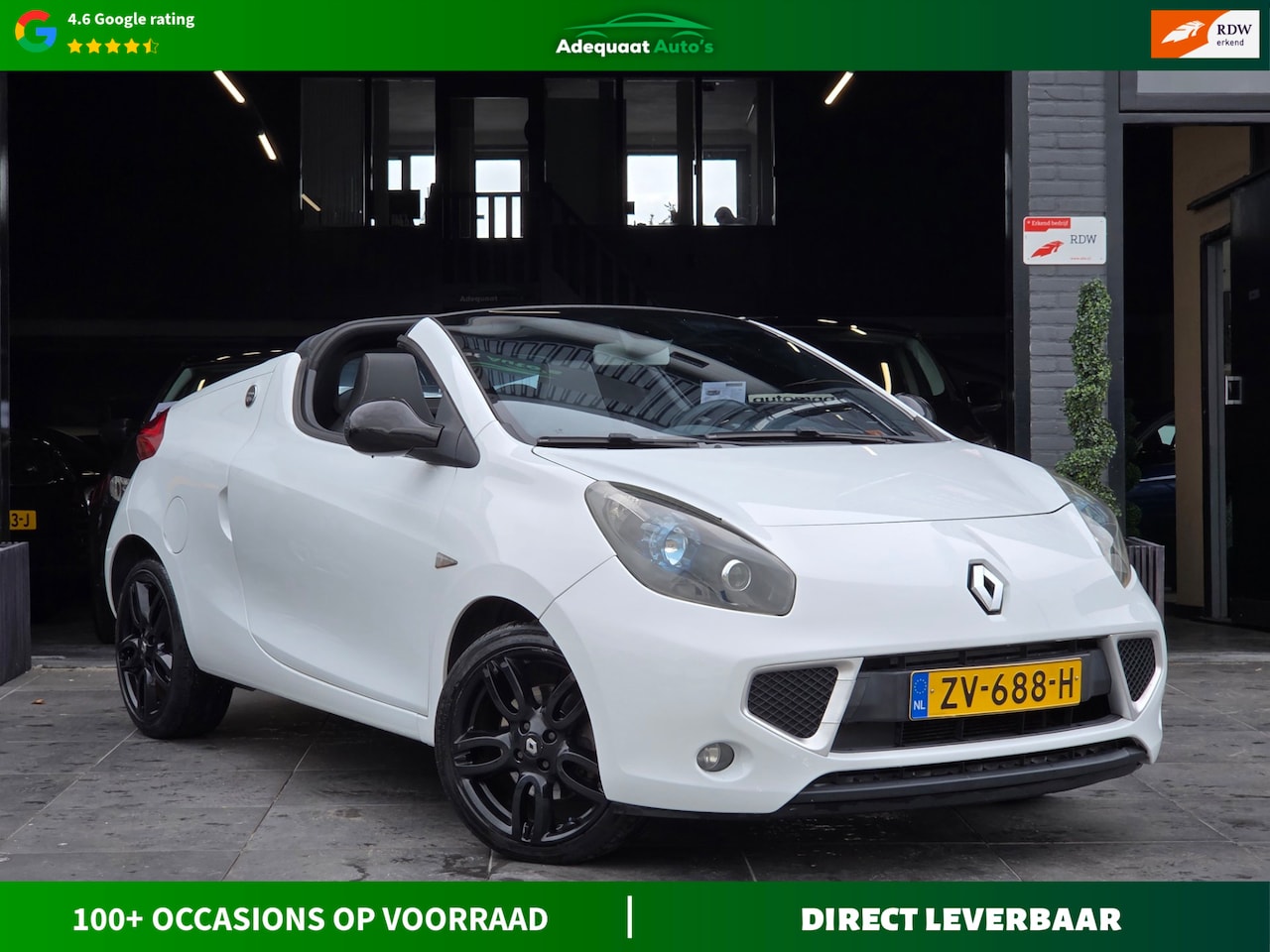Renault Wind - 1.2 TCE Dynamique|Airco|Cruise Control|APK - AutoWereld.nl