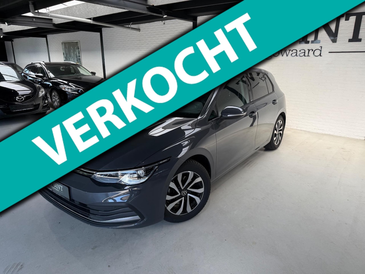 Volkswagen Golf - 2.0 TDI Active 2022 Automaat Pano Head Up Elek Trekhaak IQ Light Camera Clima Cruise Vol 1 - AutoWereld.nl