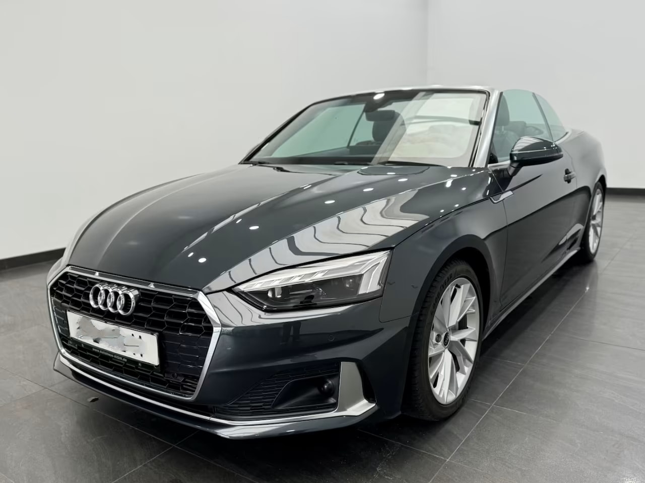 Audi A5 Cabriolet - 40 Tfsi S-Tronic (150kW/204pk) ** MATRIX, LEDER, VIRTUAL, NEKVERW, 18-inch LMV, ADAPT. CRU - AutoWereld.nl