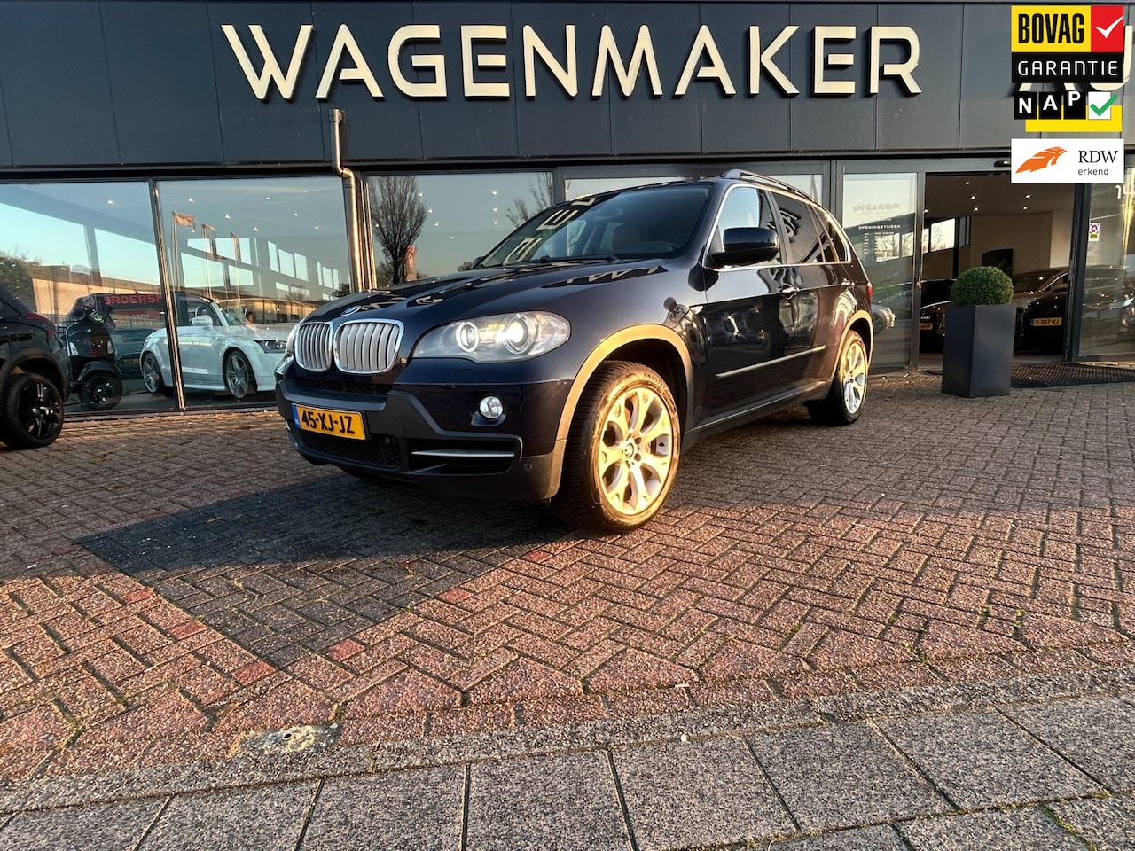 BMW X5 - XDrive48i High Executive AUT|Leder|7 Pers. |DealerOH! - AutoWereld.nl