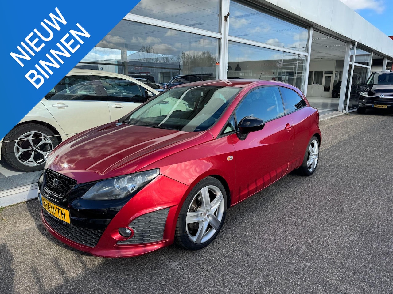 SEAT Ibiza - 1.4 TSI FR | Automaat  | Airco | Cruise control | Elektrische ramen | Wordt geleverd met n - AutoWereld.nl