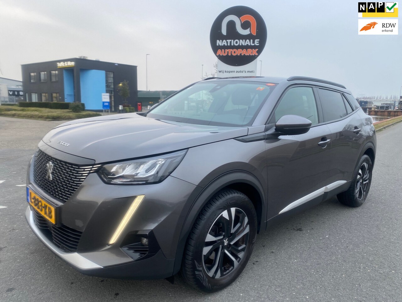 Peugeot 2008 - 2021 | 1.2 PureTech Allure Pack | APK | EX BTW - AutoWereld.nl