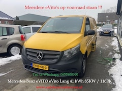 Mercedes-Benz eVito - eVito GB L115pk 320/3200 Elektrisch