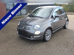 Fiat 500 - 1.0 Hybrid Dolcevita Clima-Cruise-Navi-Pano-Half Leder