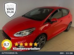 Ford Fiesta - 1.0 EcoBoost ST-Line AIRCO CLIMA NAVI ELEK RAMEN CENT VERG VELGEN PRIVACYGLAS NIEUWSTAAT