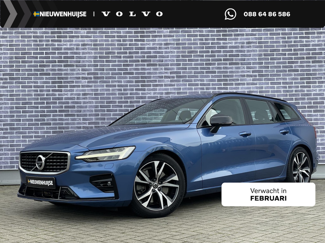 Volvo V60 - 2.0 T5 R-Design | Luxury Line | Adaptieve Cruise Control | Scandinavian Line | Audio Line - AutoWereld.nl