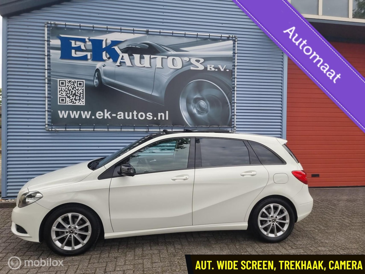 Mercedes-Benz B-klasse - 180 Ambition Automaat - AutoWereld.nl