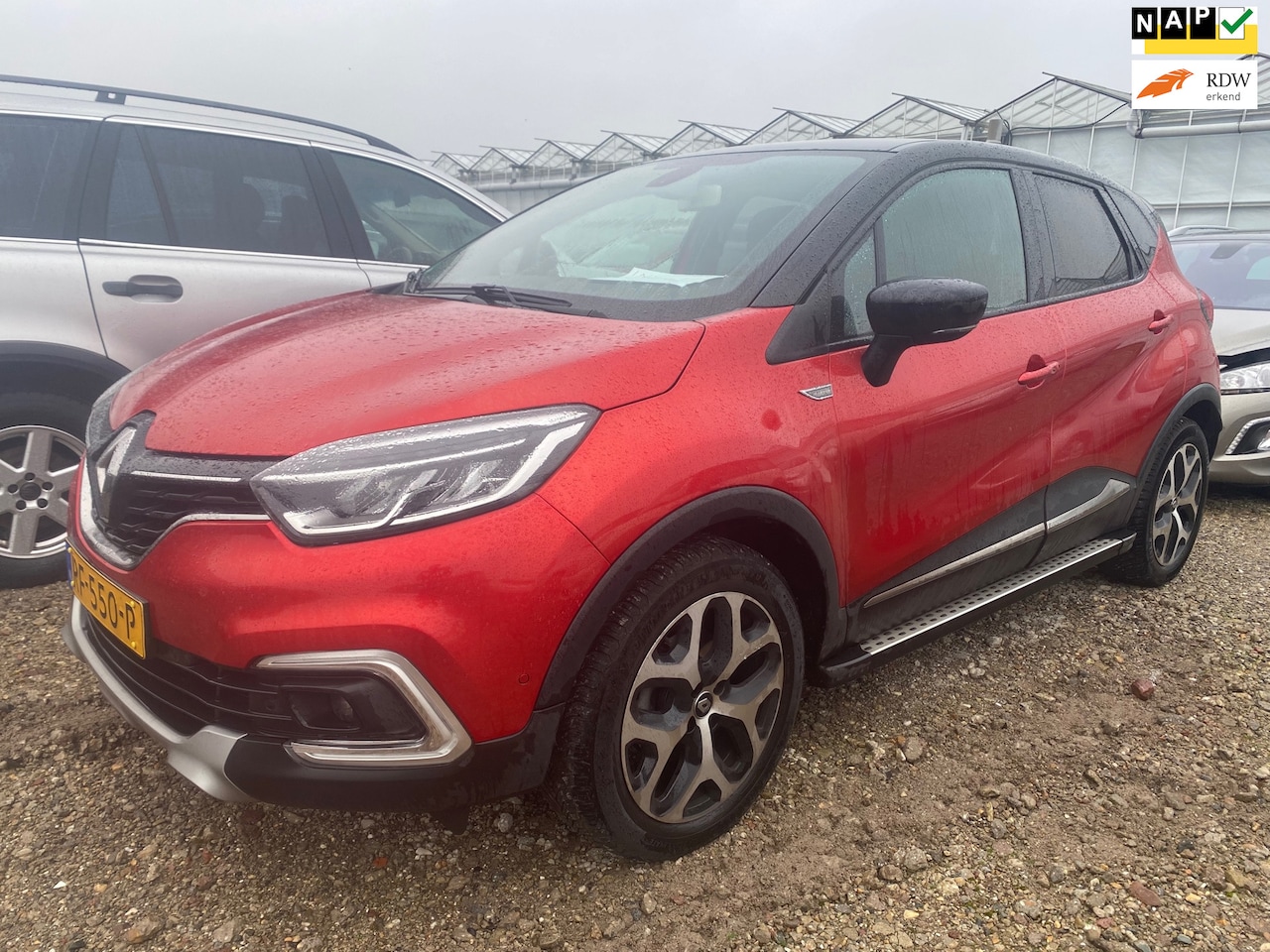 Renault Captur - | 2017 |1.2 TCe Intens | AUTOMAAT | MOTOR DEFECT | - AutoWereld.nl