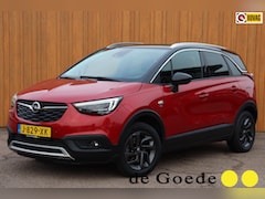 Opel Crossland X - 1.2 Turbo Edition 2020 org.NL a.camera zwart met.dak