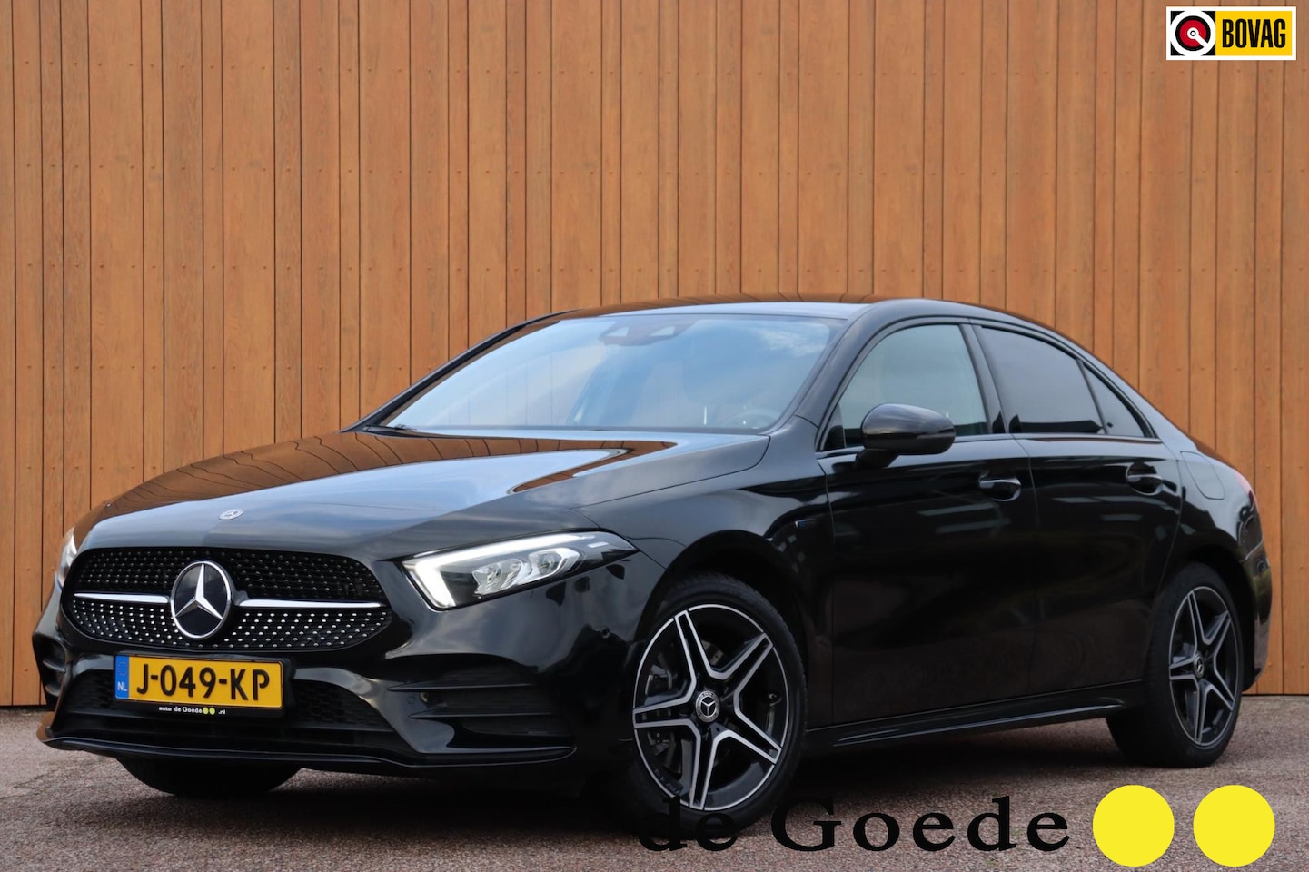 Mercedes-Benz A-klasse - 250 e Bus. Sol. AMG Limited org.NL camera afn.trekhaak - AutoWereld.nl