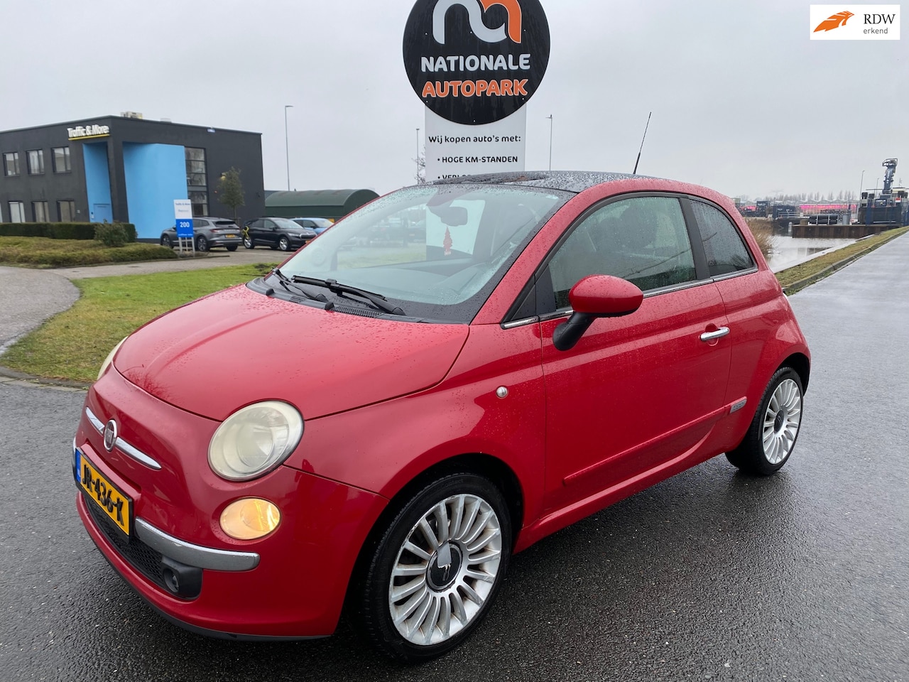 Fiat 500 - | 2009 | 1.4-16V Pop | APK - AutoWereld.nl