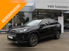 Toyota RAV4 - 2.5 HYBRID STYLE STOEL-STUUR-RUITENWISSER VERW. EL-ACHTERKLEP & EL-STOEL KEYLESS
