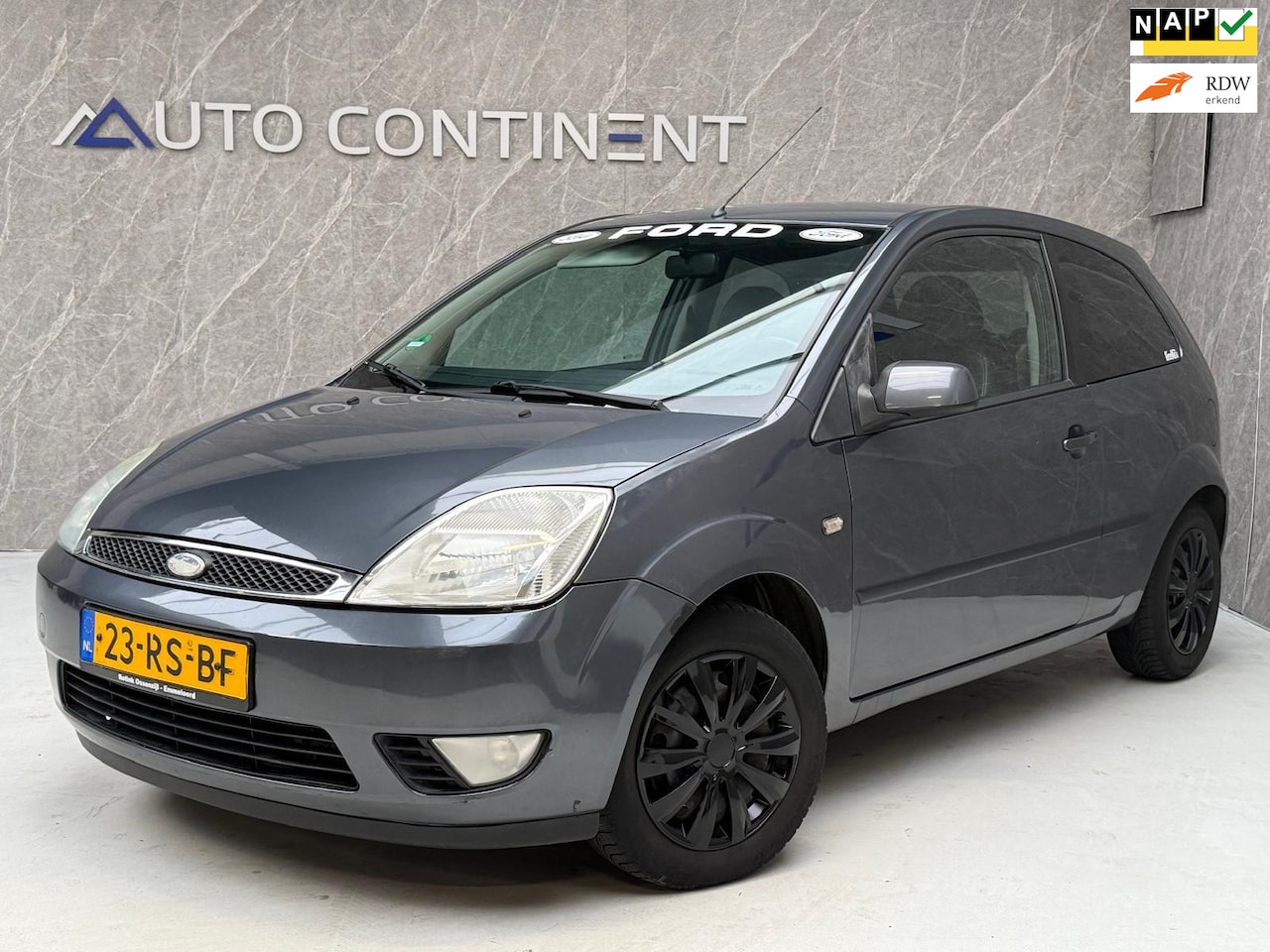Ford Fiesta - 1.4 TDCi Futura / NAP / 2e Eigenaar / ST Stoelen - AutoWereld.nl