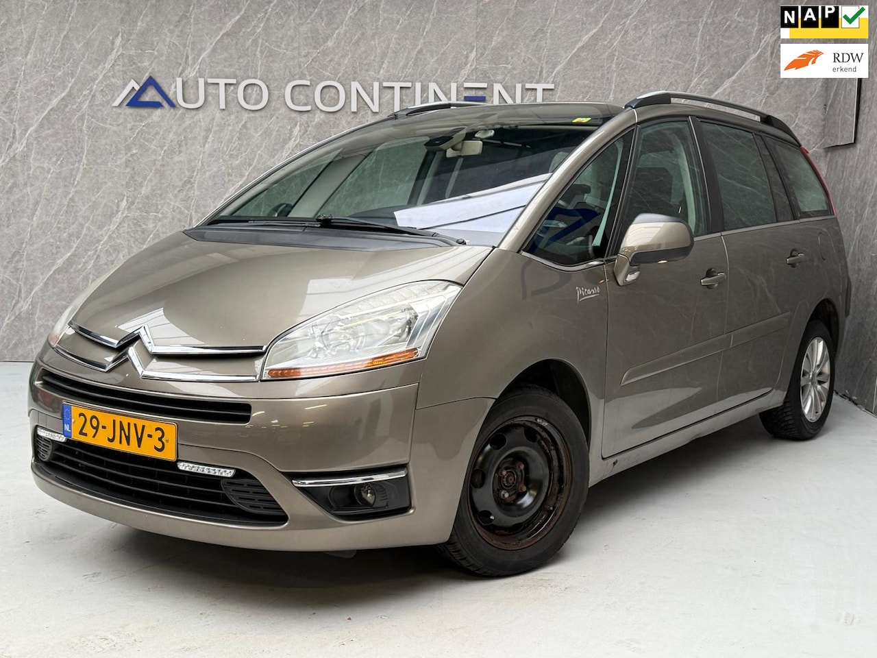 Citroën Grand C4 Picasso - 1.6 VTi Dynamique 7p. / NAP / APK / Rijdt Goed - AutoWereld.nl