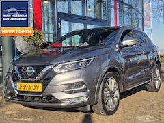 Nissan Qashqai - 1.3 DIG-T 160PK Tekna +| Leer | Panodak | Navigatie | Cruise Control | Licht metalen velge
