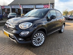 Fiat 500 X - 1.4 Turbo 140 pk Lounge AUTOMAAT *leder + panoramadak + navi