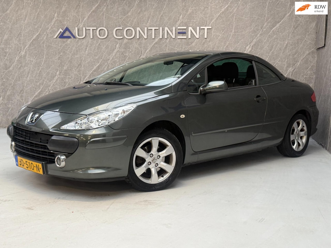 Peugeot 307 CC - 1.6-16V / Nette Auto / Rijdt Goed / APK - AutoWereld.nl