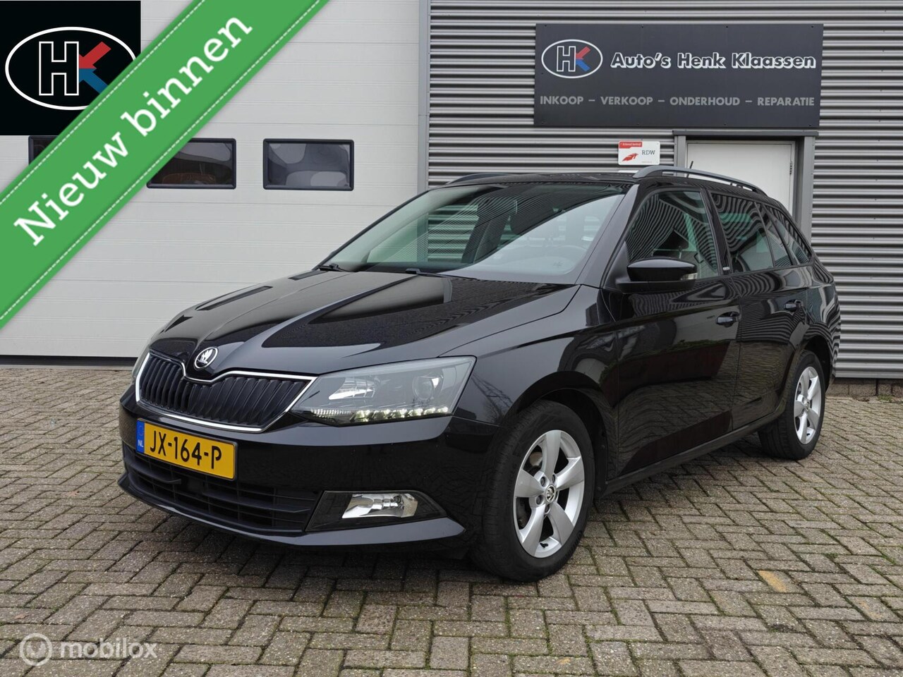 Skoda Fabia Combi - 1.2TSi 90pk JOY Airco Cruisecontrol LMvelg - AutoWereld.nl