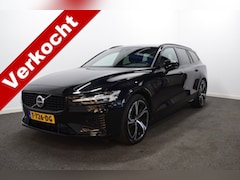 Volvo V60 - 2.0 T6 388pk AUT8 Long Range PHEV AWD Plus Dark Adapt. Cruise/ Pilot ass/ Leer/ Stoelverw.