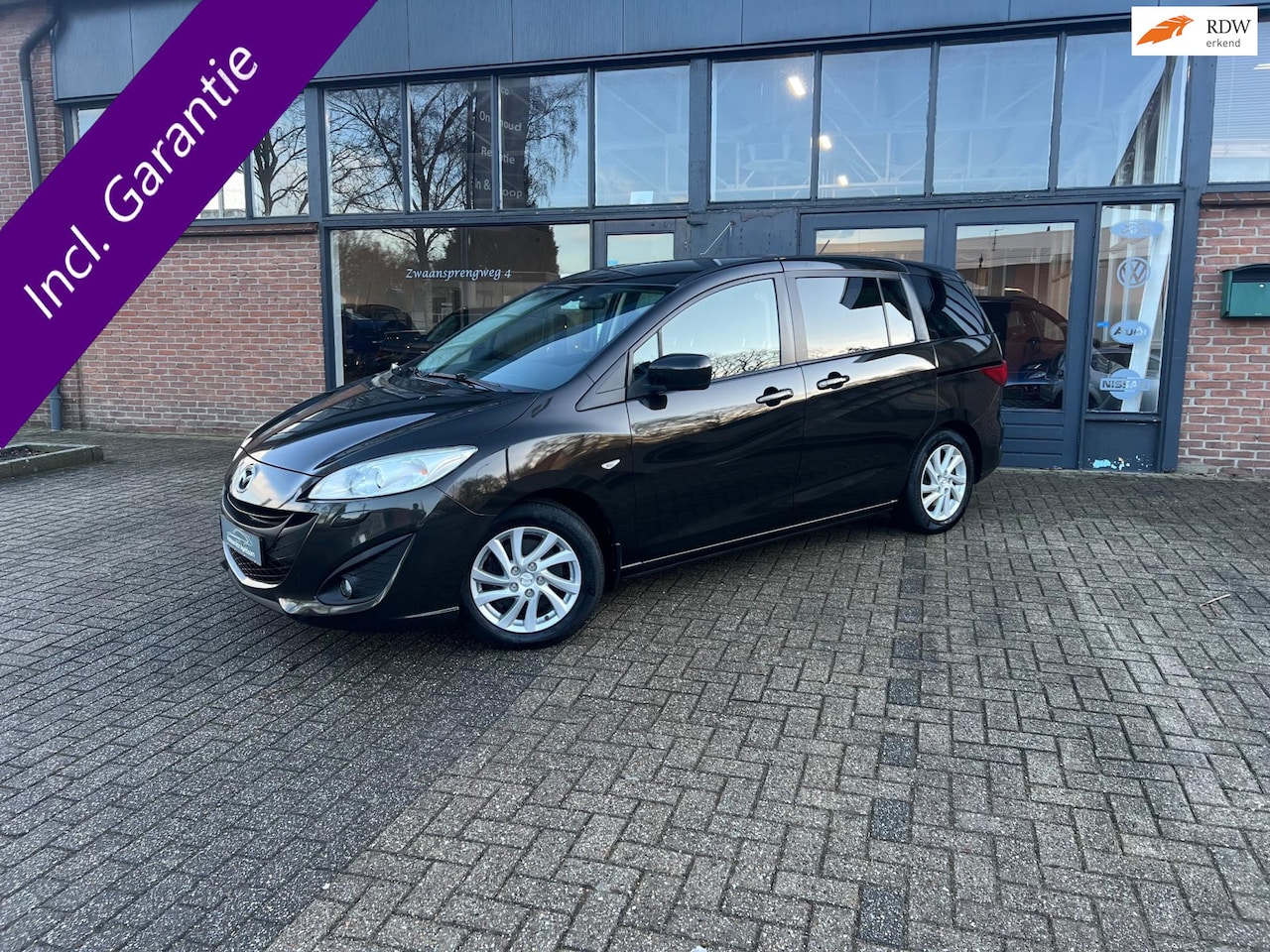 Mazda 5 - 2.0 GT-M 2.0 GT-M, Navi, Xenon, 7P, 150pk. - AutoWereld.nl