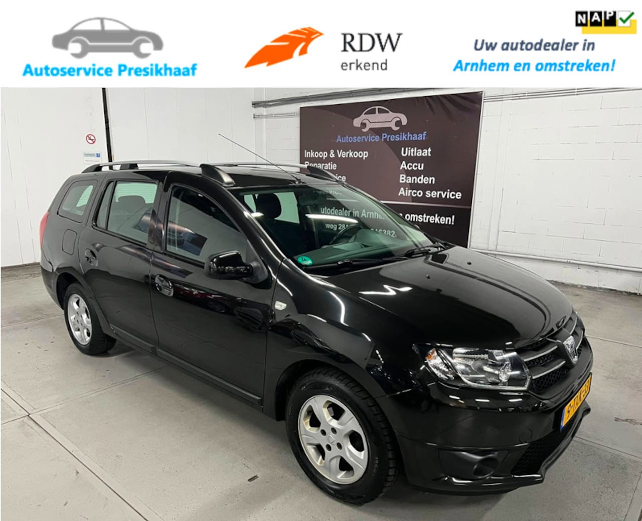 Dacia Logan MCV - 0.9 TCe Prestige AIRCO / NAP / NAVIGATIE - AutoWereld.nl