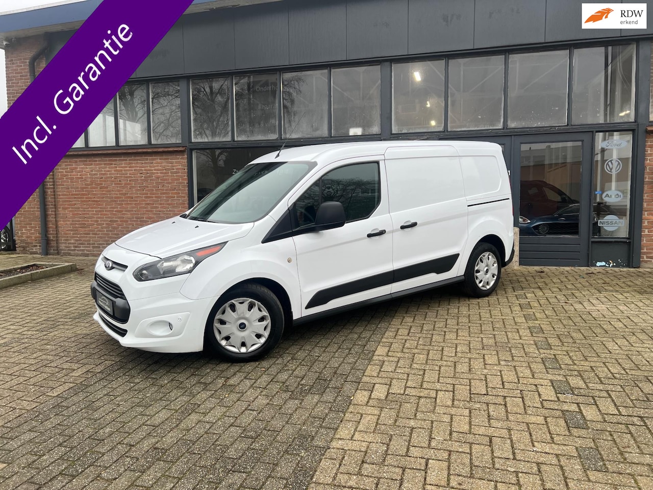 Ford Transit Connect - 1.5 TDCI L2 Trend HP 1.5 TDCI L2 Trend HP, Airco, Automaat - AutoWereld.nl