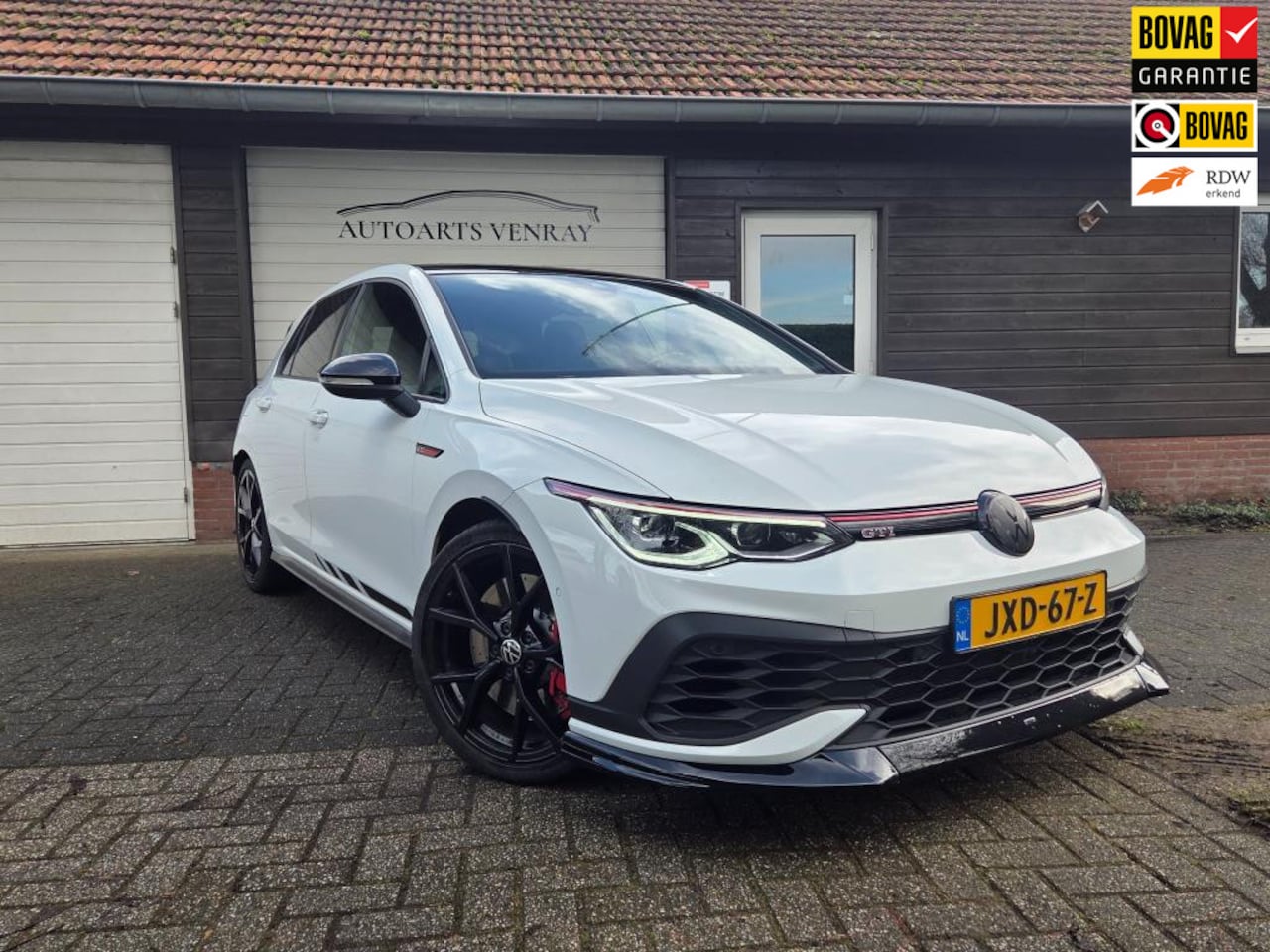 Volkswagen Golf - 2.0 TSI GTI clubsport 400pk maxton pakket - AutoWereld.nl