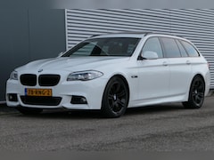 BMW 5-serie Touring - 523i High Exe M-sport Panodak NAP 6 cilinder Sportstoelen Leder