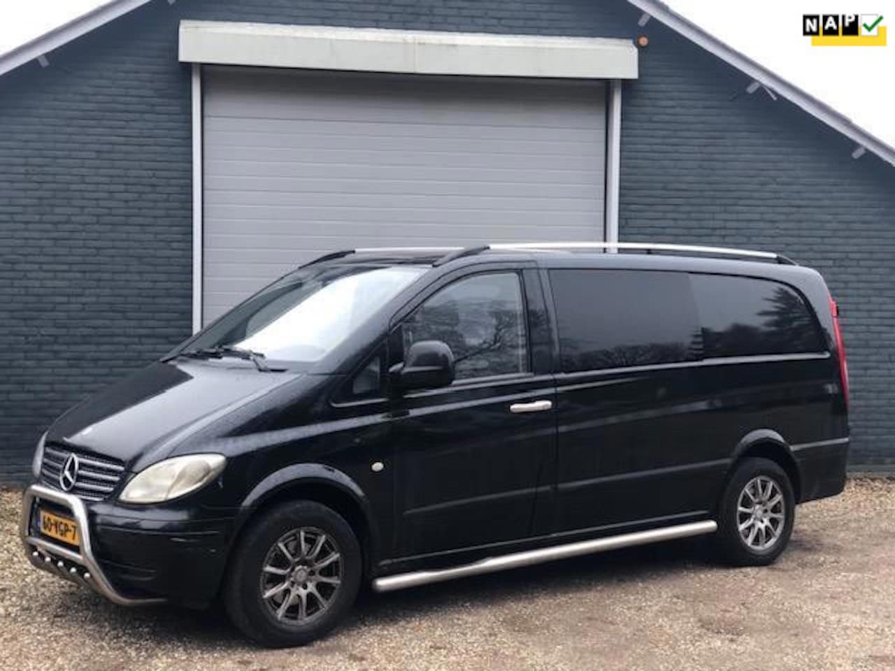 Mercedes-Benz Vito - 109 CDI 320 Lang DC ROLSTOELBUS - AutoWereld.nl