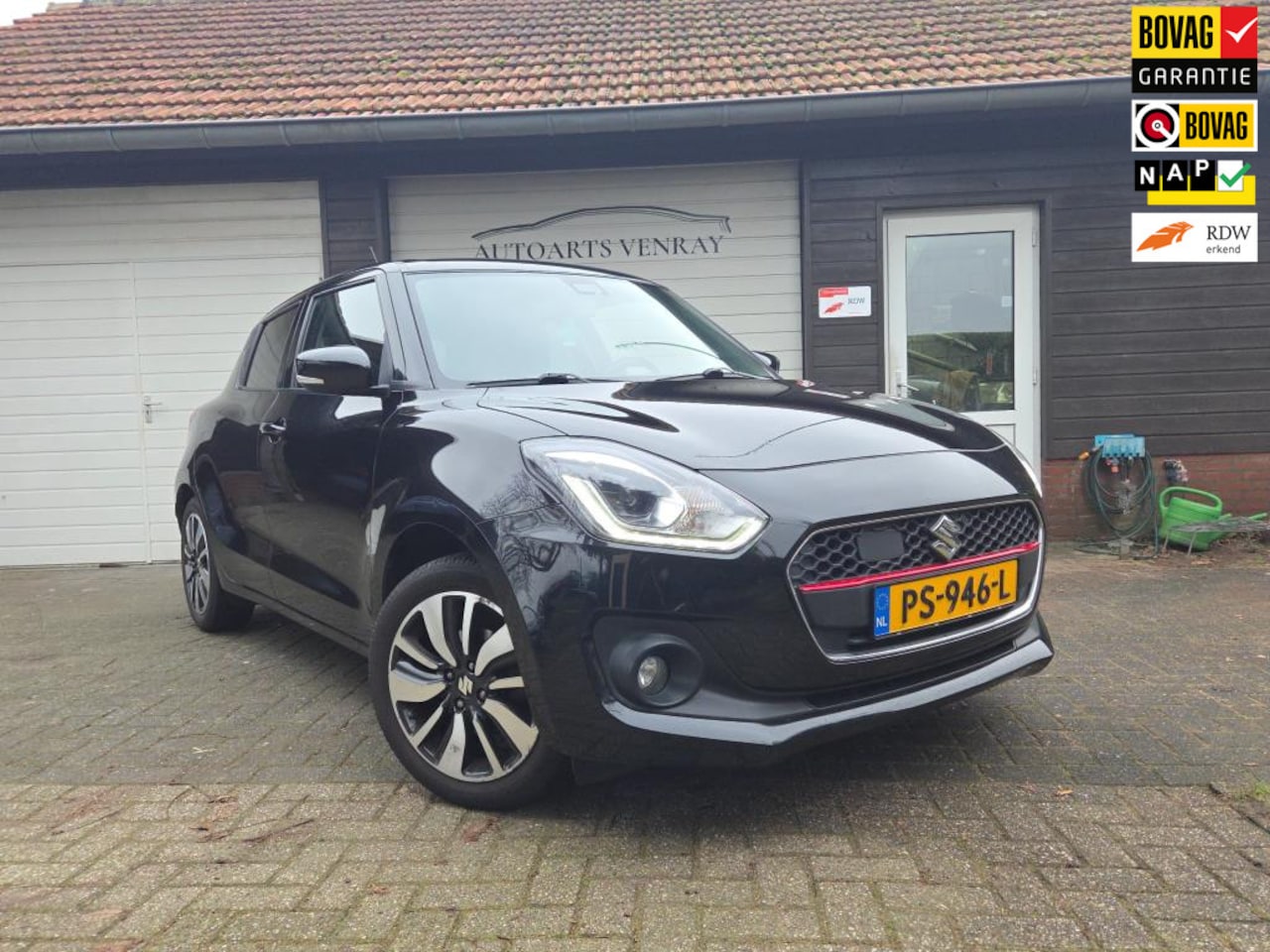 Suzuki Swift - 1.2 Stijl Smart Hybrid 1.2 Stijl Smart Hybrid - AutoWereld.nl