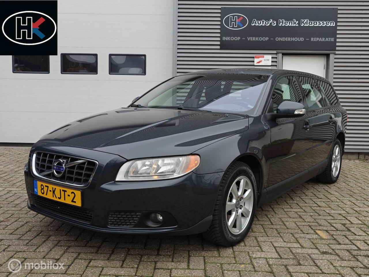 Volvo V70 - 2.0 146pk H5 Limited Edition Clima Leder Trekhaak - AutoWereld.nl