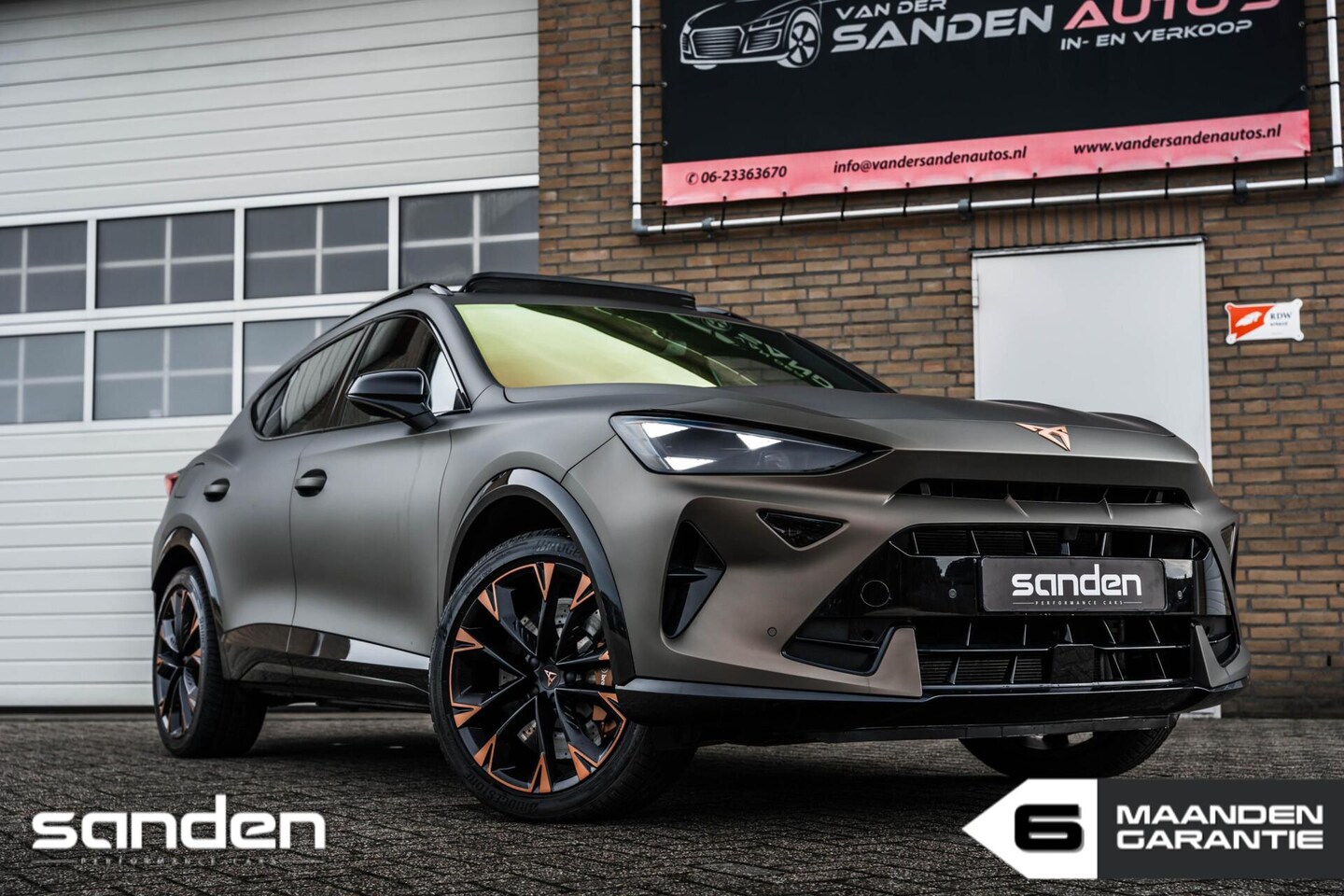 CUPRA Formentor - 1.5TSI eHybrid VZ Extreme|Schaalstoel|Brembo - AutoWereld.nl