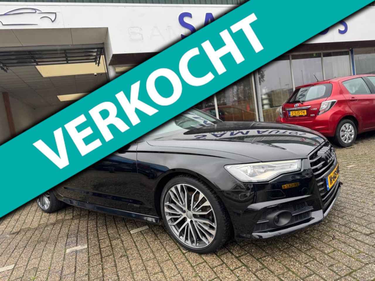Audi A6 Avant - 2.0 TFSI quattro Lease Edition AUTOMAAT PANO - AutoWereld.nl