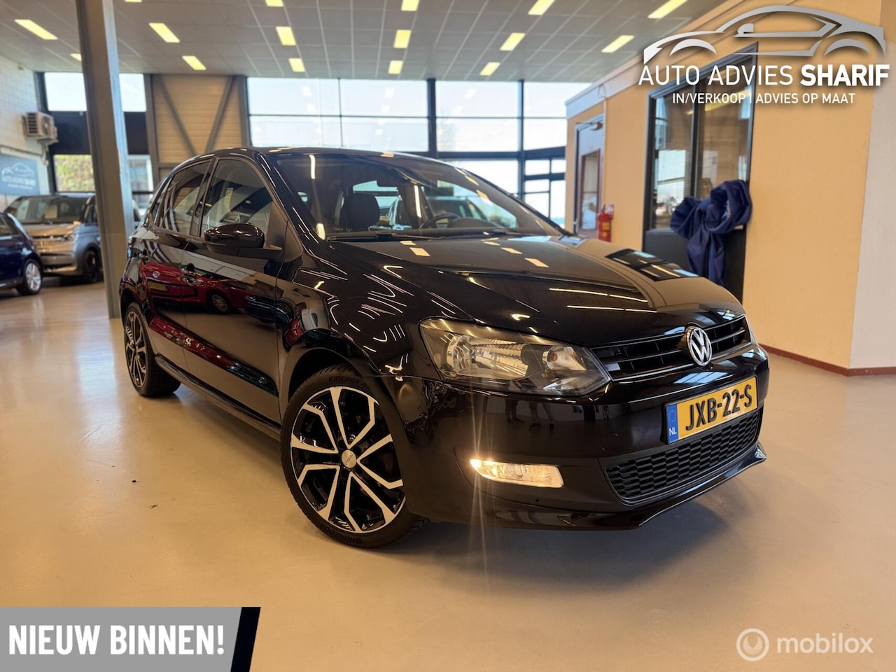 Volkswagen Polo - 1.2 Easyline|LM Velgen|Nieuwe APK| - AutoWereld.nl