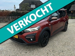 Dacia Jogger - 1.0 TCe Extreme stoelverw, trekhaak apple carpl 110pk