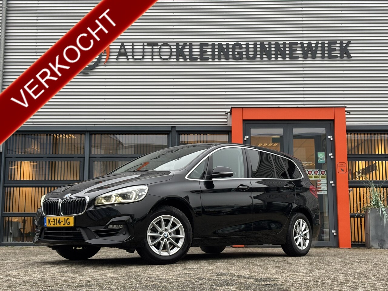 BMW 2-serie Gran Tourer - 216i 7p. Executive Edition / €900,- Nieuwjaarsvoordeel! / Head Up Display / NL Auto / Came - AutoWereld.nl