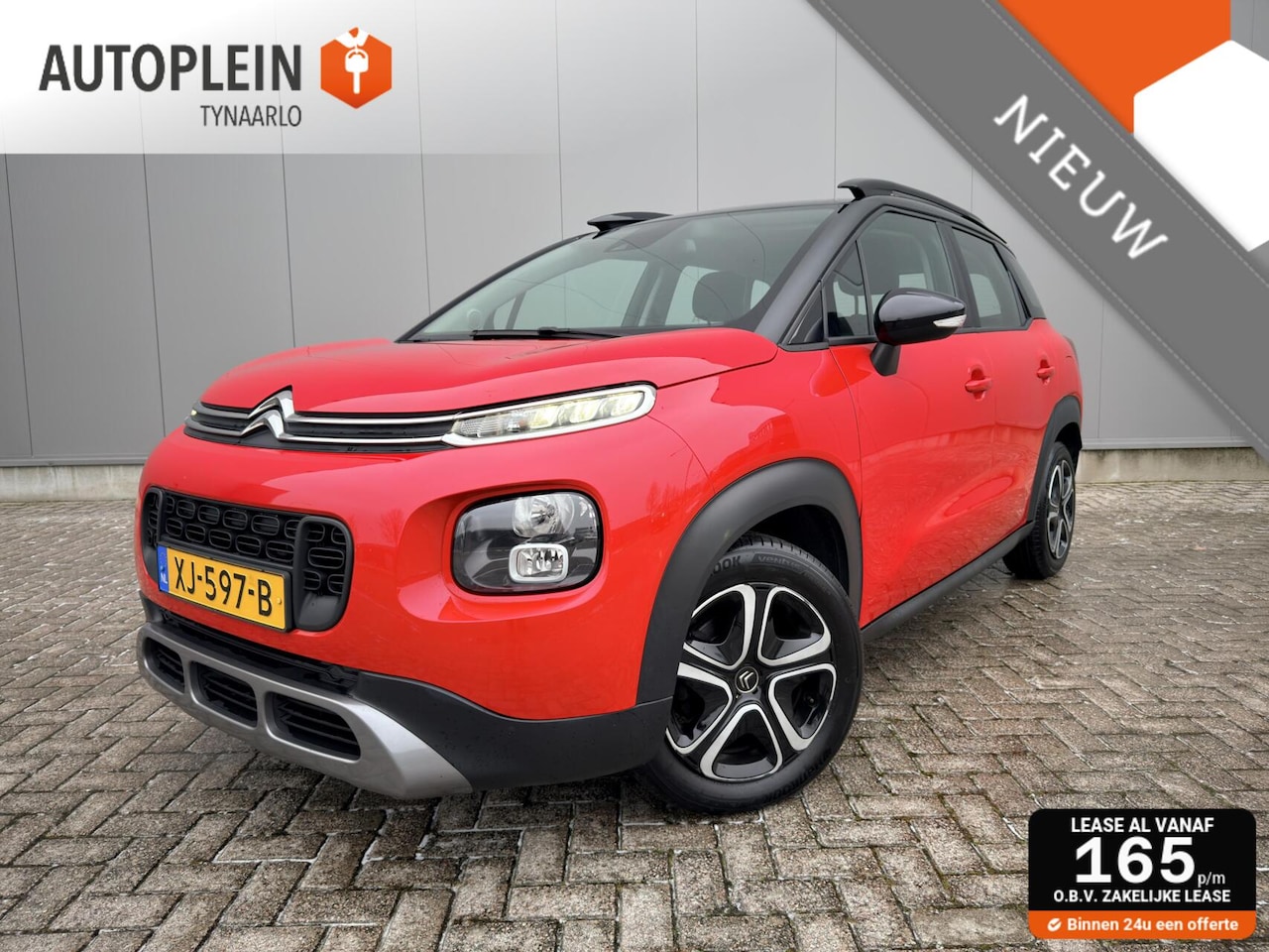 Citroën C3 Aircross - 1.2 Feel Apple Carplay|Dealer oh|Cruise|*Climate|LED|NAP - AutoWereld.nl