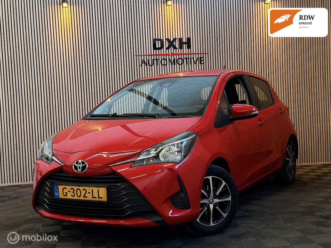 Toyota Yaris - 1.0 VVT-i Connect Org.NL CARPLAY CAMERA NAVI - AutoWereld.nl